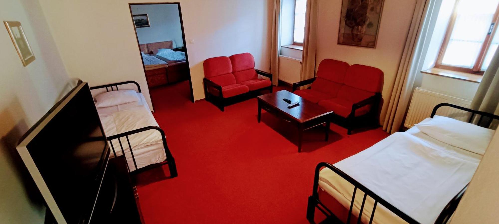 Hotel Baroko Прага Екстер'єр фото