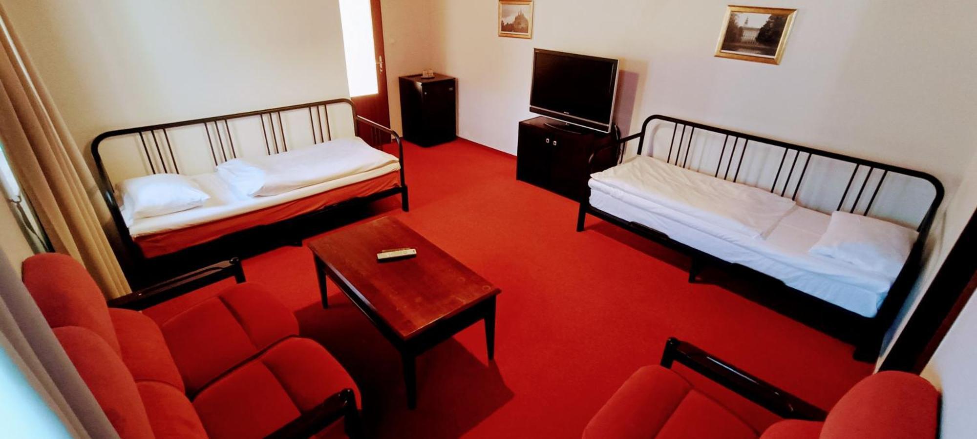 Hotel Baroko Прага Екстер'єр фото