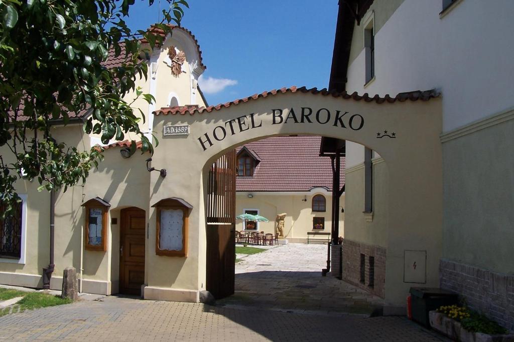 Hotel Baroko Прага Екстер'єр фото